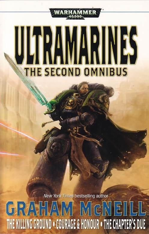 Ultramarines -The Second Omnibus - Roman (B Grade) (Genbrug)